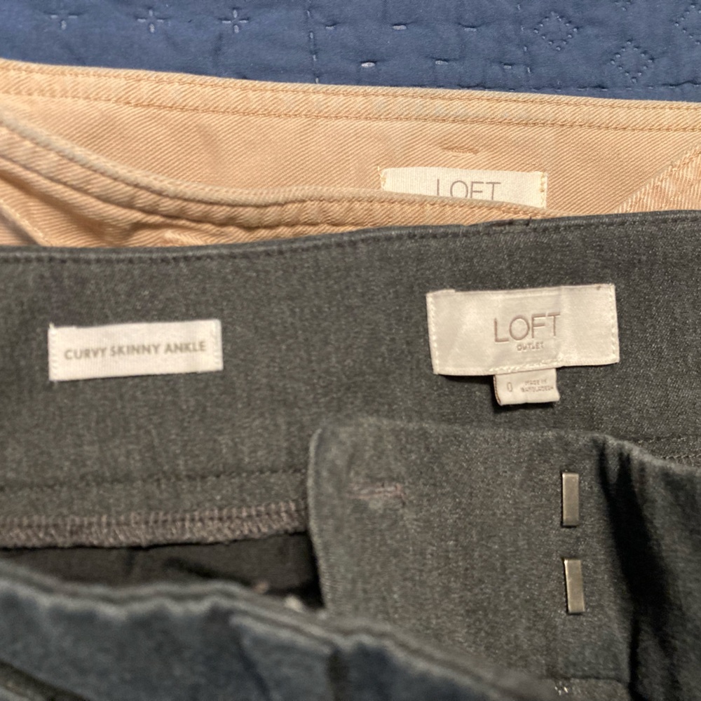 Loft size 0
Closet clean out